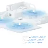 TP-Link AX1500 Whole Home Mesh Wi-Fi 6 System, 3 pack, White, Internal, Mesh system, Power, Dual-band (2.4 GHz / 5 GHz), Wi-Fi 6 (802.11ax)