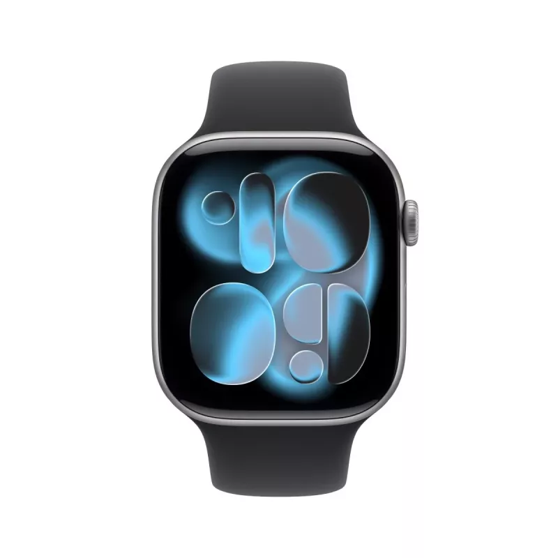 APPLE Watch Series 11 gps + Cellular 46mm Space Grey Aluminium Case With Black Sport Band S/m