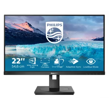 Philips S Line 222S1AE/00 computer monitor 54.6 cm (21.5 inch) 1920 x 1080 pixels Full HD LCD Black