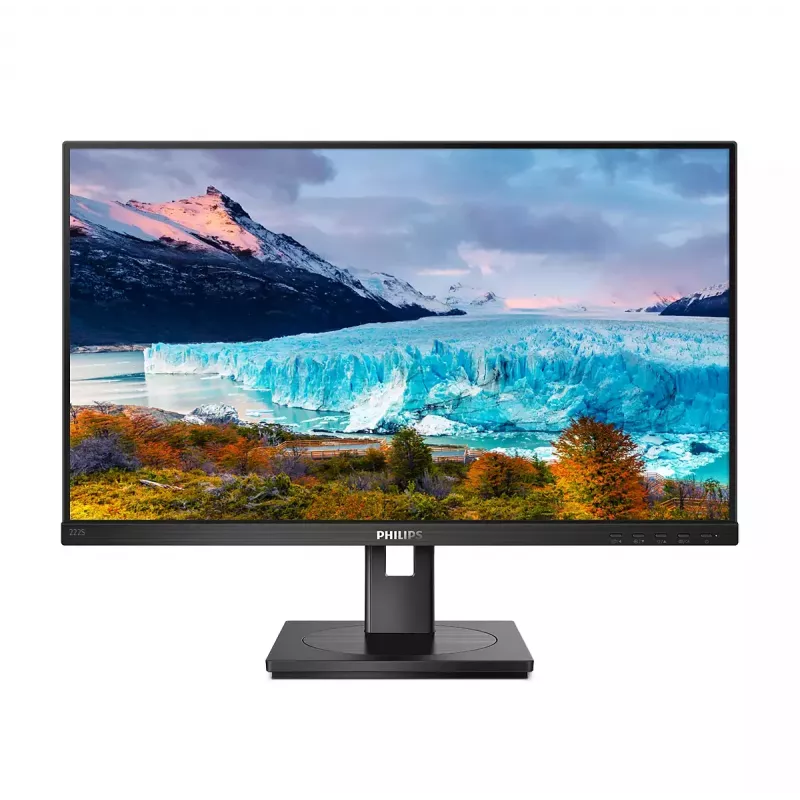Philips S Line 222S1AE/00 computer monitor 54.6 cm (21.5 inch) 1920 x 1080 pixels Full HD LCD Black