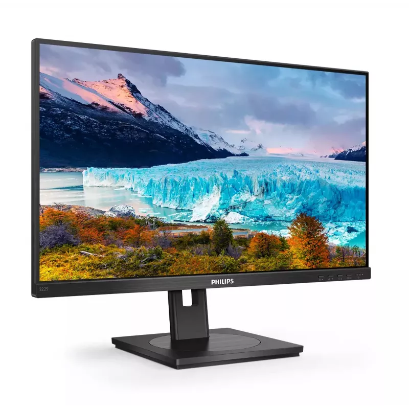 Philips S Line 222S1AE/00 computer monitor 54.6 cm (21.5 inch) 1920 x 1080 pixels Full HD LCD Black
