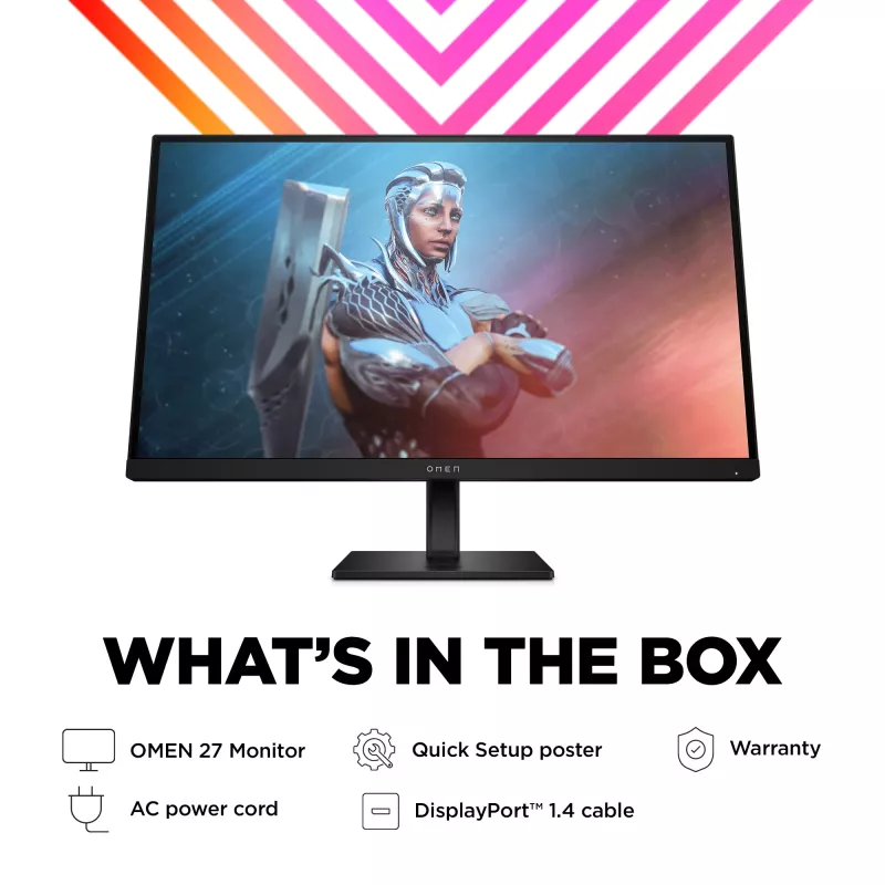 OMEN by HP 27 inch FHD 165Hz Gaming Monitor - OMEN 27