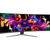 MSI MPG 491CQPXDE QD-OLED computer monitor 124.5 cm (49 inch) 5120 x 1440 pixels Dual QHD Black