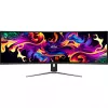 MSI MPG 491CQPXDE QD-OLED computer monitor 124.5 cm (49 inch) 5120 x 1440 pixels Dual QHD Black