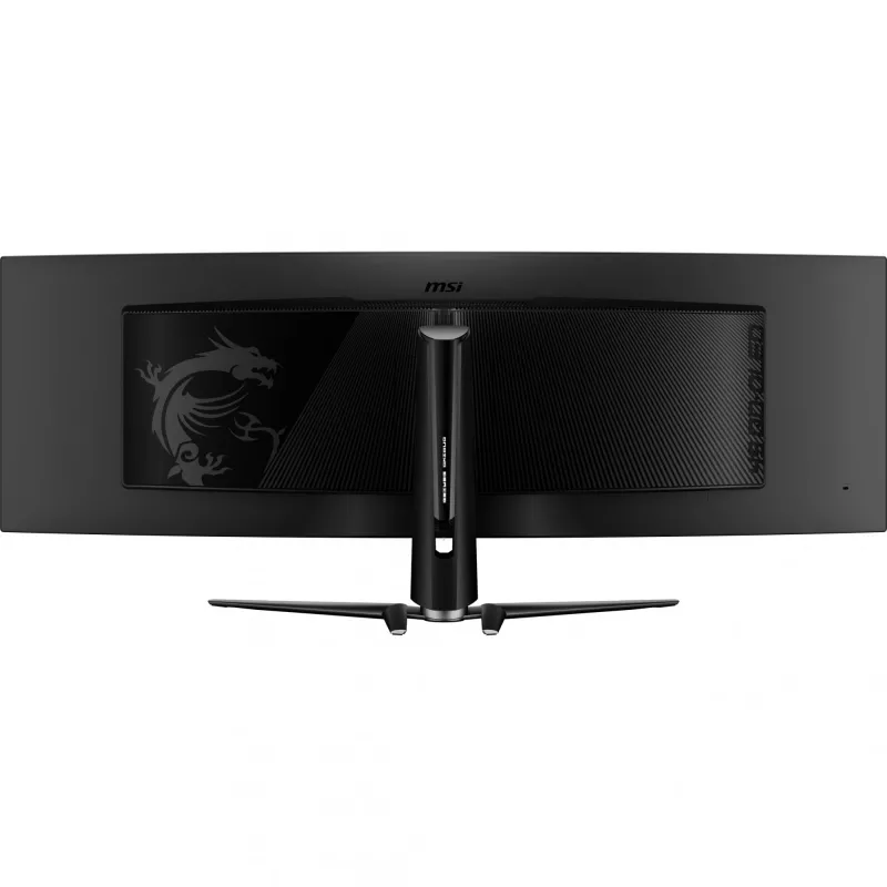 MSI MPG 491CQPXDE QD-OLED computer monitor 124.5 cm (49 inch) 5120 x 1440 pixels Dual QHD Black