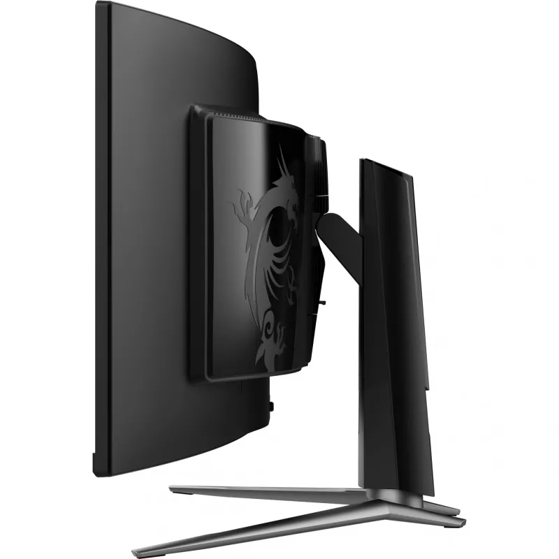 MSI MPG 491CQPXDE QD-OLED computer monitor 124.5 cm (49 inch) 5120 x 1440 pixels Dual QHD Black