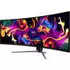 MSI MPG 491CQPXDE QD-OLED computer monitor 124.5 cm (49 inch) 5120 x 1440 pixels Dual QHD Black