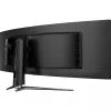 MSI MPG 491CQPXDE QD-OLED computer monitor 124.5 cm (49 inch) 5120 x 1440 pixels Dual QHD Black