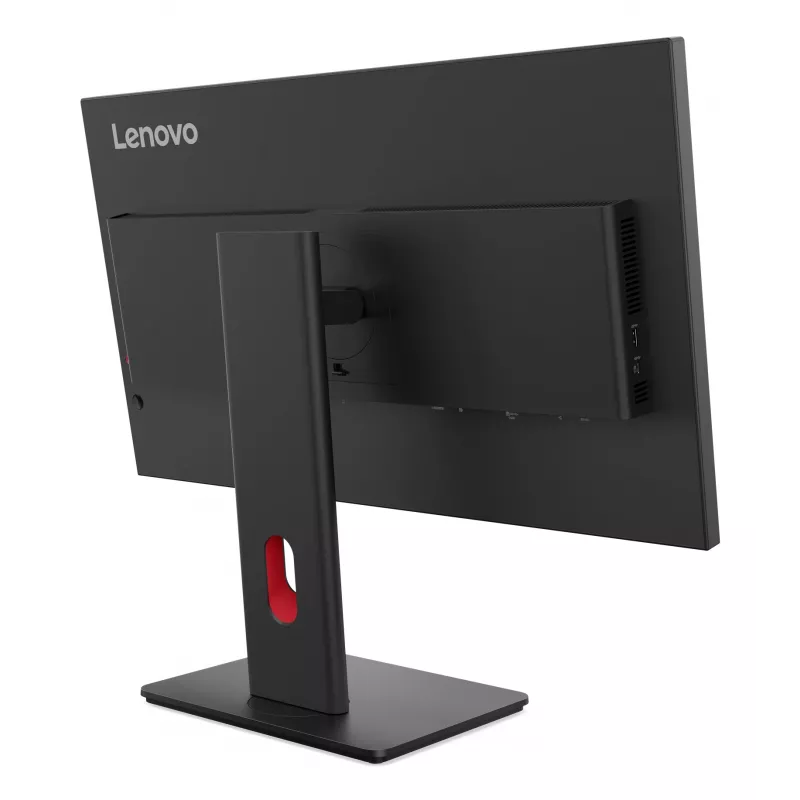 Lenovo ThinkVision T27UD-40 Monitor, 68.6 cm (27 inch), 3840 x 2160 pixels, 4K Ultra HD, LCD, 6 ms, Black