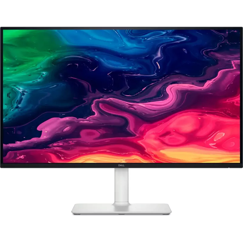 DELL Plus S2725QC computer monitor 68.6 cm (27 inch) 3840 x 2160 pixels 4K Ultra HD LCD Silver