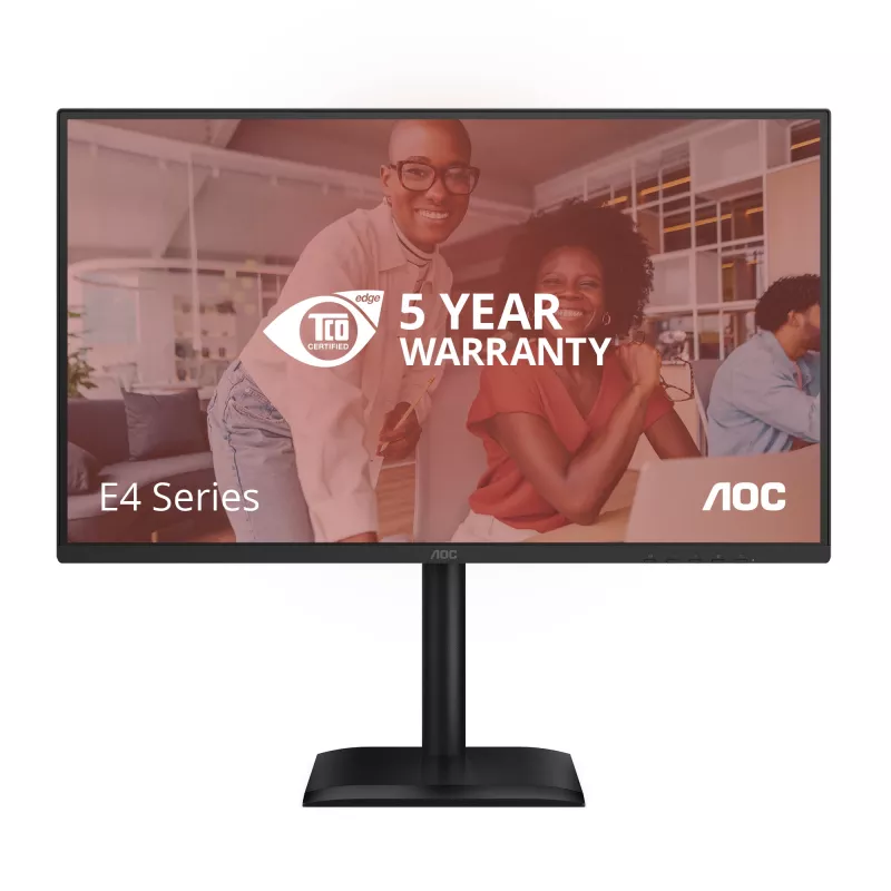 AOC 27E4CV computer monitor 68.6 cm (27 inch) 1920 x 1080 pixels Full HD LED Black