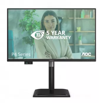 AOC 24P4U computer monitor 60.5 cm (23.8 inch) 1920 x 1080 pixels Full HD Black
