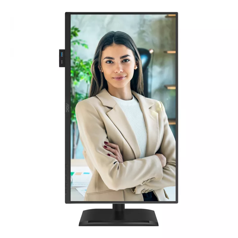 AOC 24P4U computer monitor 60.5 cm (23.8 inch) 1920 x 1080 pixels Full HD Black