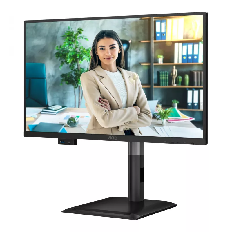 AOC 24P4U computer monitor 60.5 cm (23.8 inch) 1920 x 1080 pixels Full HD Black