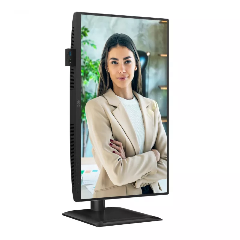 AOC 24P4U computer monitor 60.5 cm (23.8 inch) 1920 x 1080 pixels Full HD Black