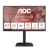 AOC E4 24E4CV computer monitor 60.5 cm (23.8 inch) 1920 x 1080 pixels Full HD LED Black
