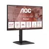AOC E4 24E4CV computer monitor 60.5 cm (23.8 inch) 1920 x 1080 pixels Full HD LED Black