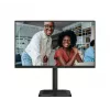 AOC E4 24E4CV computer monitor 60.5 cm (23.8 inch) 1920 x 1080 pixels Full HD LED Black