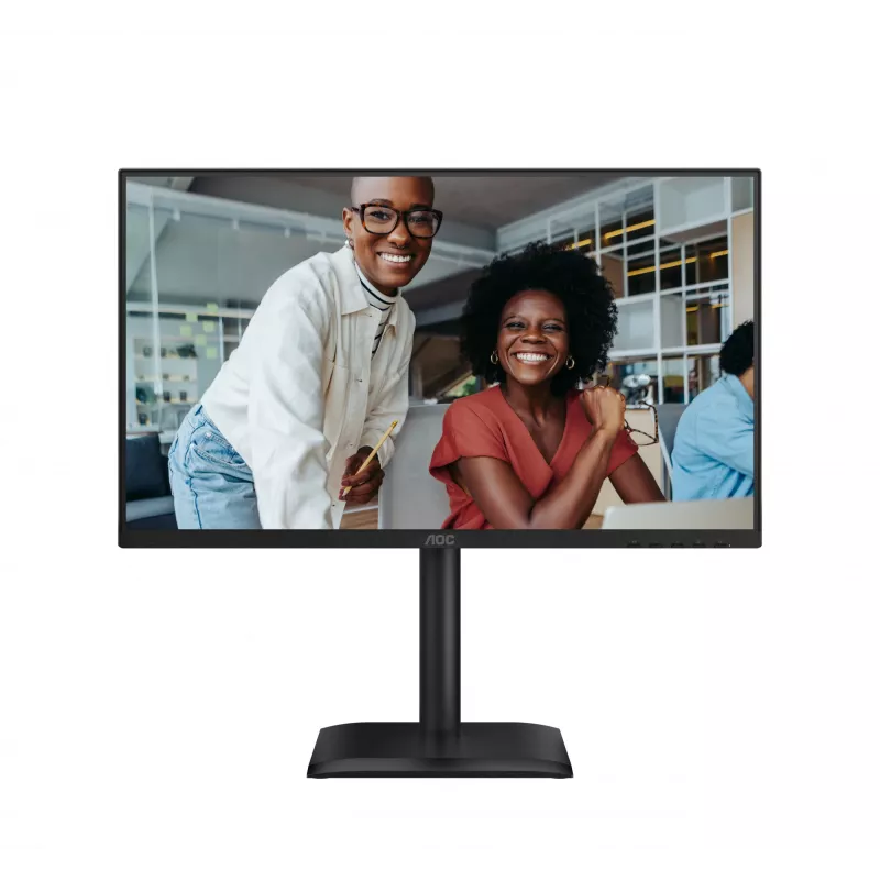 AOC E4 24E4CV computer monitor 60.5 cm (23.8 inch) 1920 x 1080 pixels Full HD LED Black
