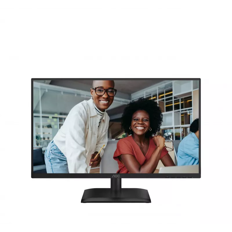 AOC E4 24E4CV computer monitor 60.5 cm (23.8 inch) 1920 x 1080 pixels Full HD LED Black