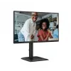 AOC E4 24E4CV computer monitor 60.5 cm (23.8 inch) 1920 x 1080 pixels Full HD LED Black