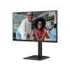 AOC E4 24E4CV computer monitor 60.5 cm (23.8 inch) 1920 x 1080 pixels Full HD LED Black