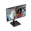AOC E4 24E4CV computer monitor 60.5 cm (23.8 inch) 1920 x 1080 pixels Full HD LED Black
