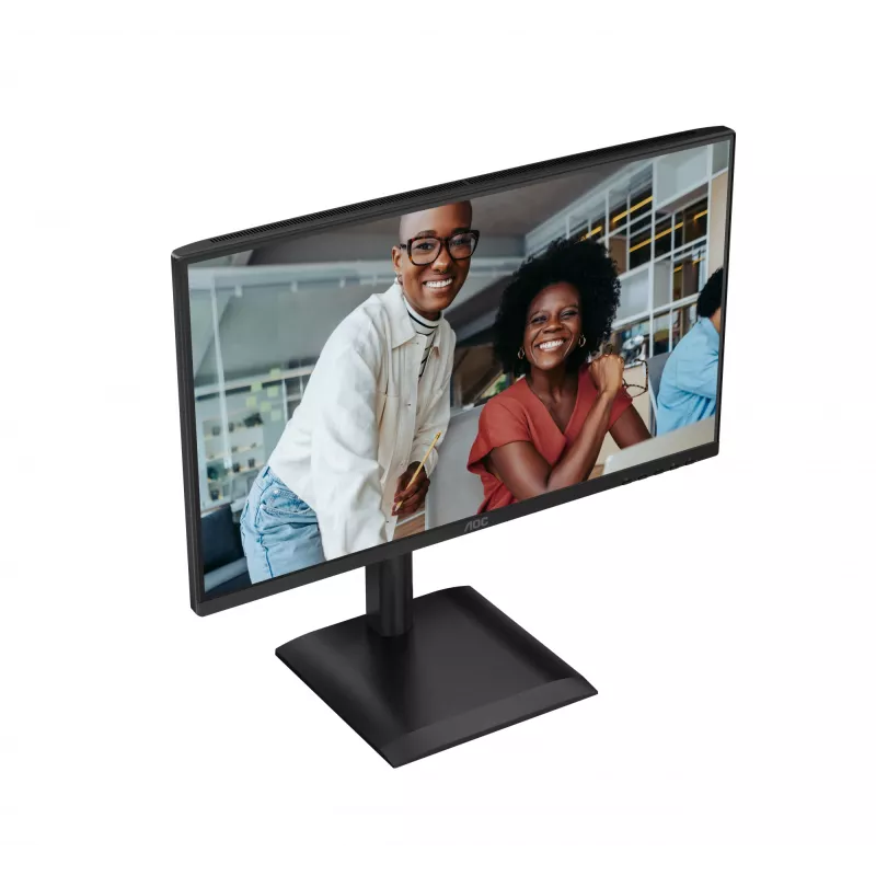 AOC E4 24E4CV computer monitor 60.5 cm (23.8 inch) 1920 x 1080 pixels Full HD LED Black
