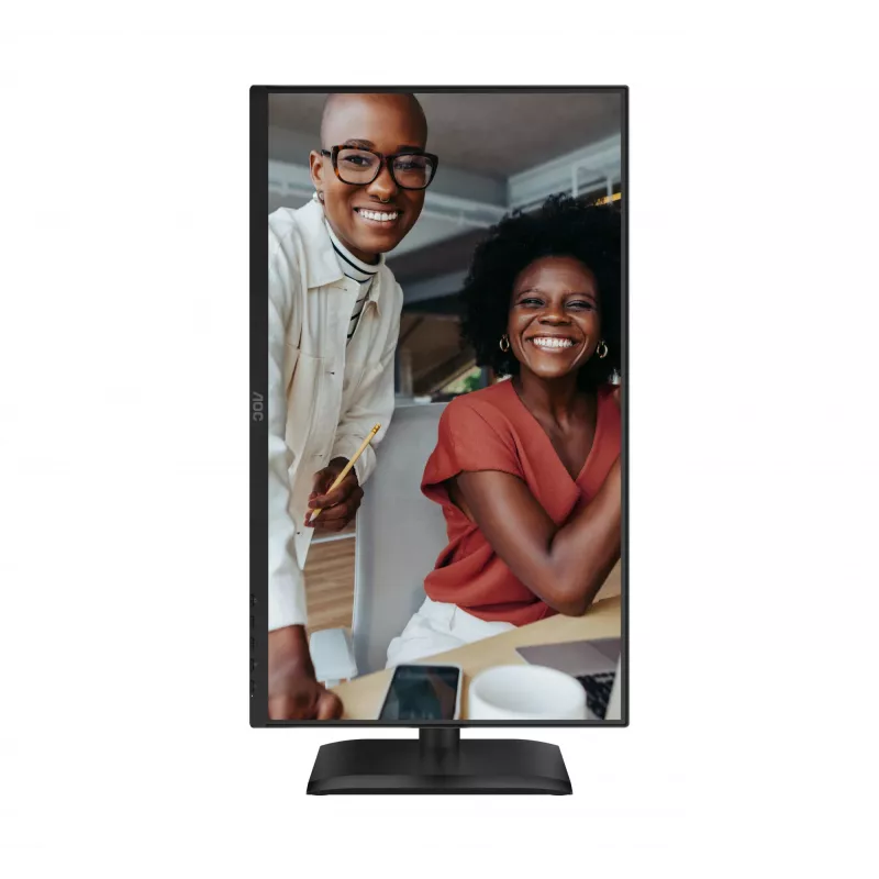 AOC E4 24E4CV computer monitor 60.5 cm (23.8 inch) 1920 x 1080 pixels Full HD LED Black