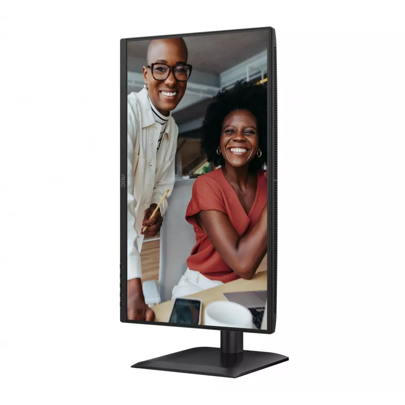 AOC E4 24E4CV computer monitor 60.5 cm (23.8 inch) 1920 x 1080 pixels Full HD LED Black