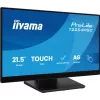 iiyama T2254MSC-B2AG computer monitor 54.6 cm (21.5 inch) 1920 x 1080 pixels Full HD LED Touchscreen Black