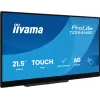 iiyama T2254MSC-B2AG computer monitor 54.6 cm (21.5 inch) 1920 x 1080 pixels Full HD LED Touchscreen Black