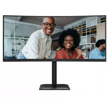 AOC CU34E4C computer monitor 86.4 cm (34 inch) 3440 x 1440 pixels Black