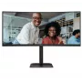 AOC CU34E4C computer monitor 86.4 cm (34 inch) 3440 x 1440 pixels Black