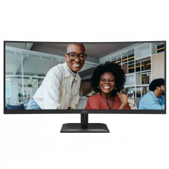 AOC CU34E4C computer monitor 86.4 cm (34 inch) 3440 x 1440 pixels Black