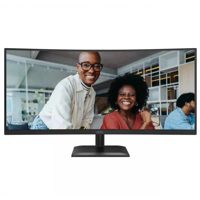 AOC CU34E4C computer monitor 86.4 cm (34 inch) 3440 x 1440 pixels Black