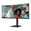 AOC CU34E4C computer monitor 86.4 cm (34 inch) 3440 x 1440 pixels Black