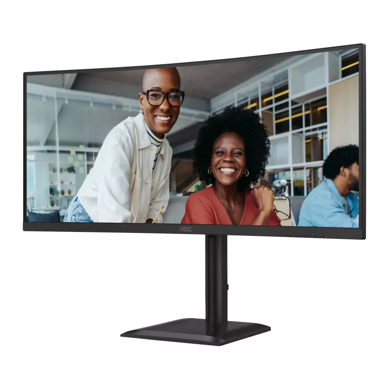 AOC CU34E4C computer monitor 86.4 cm (34 inch) 3440 x 1440 pixels Black