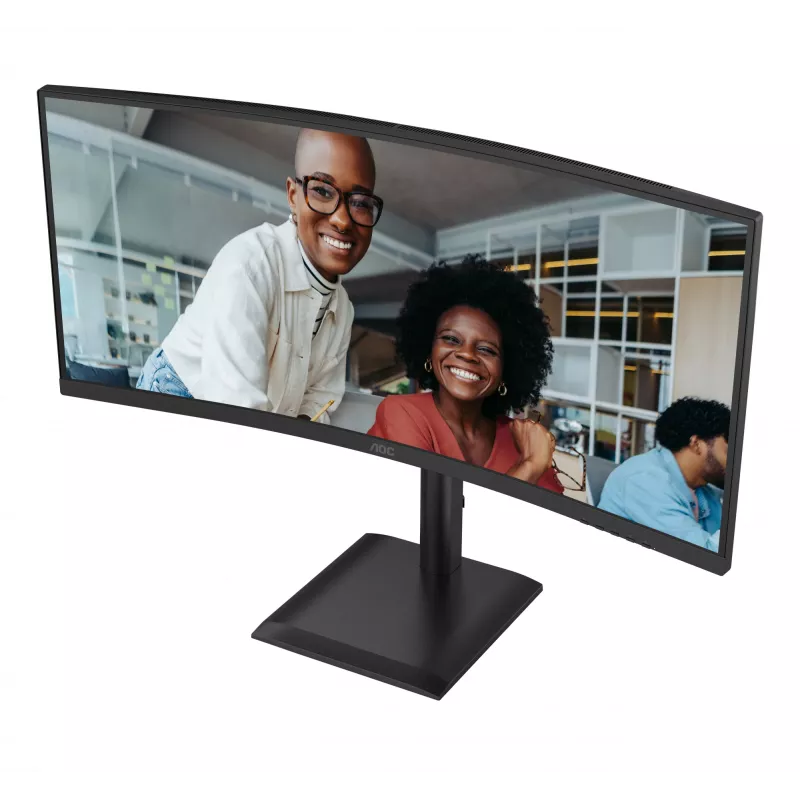 AOC CU34E4C computer monitor 86.4 cm (34 inch) 3440 x 1440 pixels Black