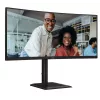 AOC CU34E4C computer monitor 86.4 cm (34 inch) 3440 x 1440 pixels Black
