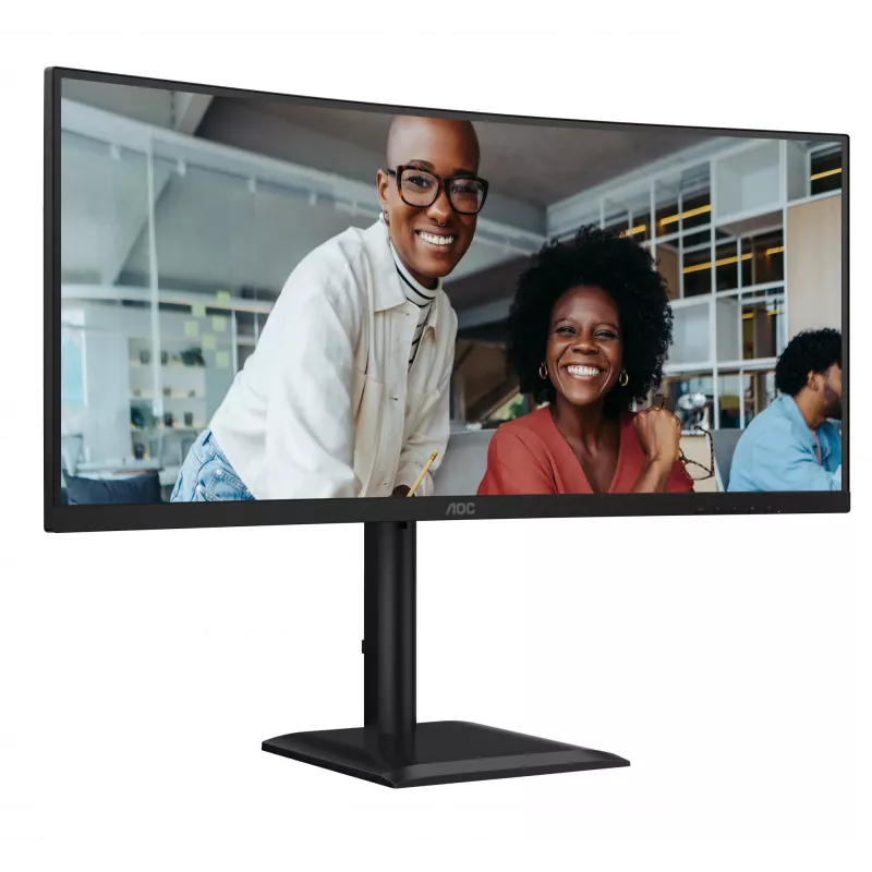 AOC CU34E4C computer monitor 86.4 cm (34 inch) 3440 x 1440 pixels Black