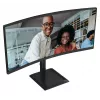 AOC CU34E4C computer monitor 86.4 cm (34 inch) 3440 x 1440 pixels Black