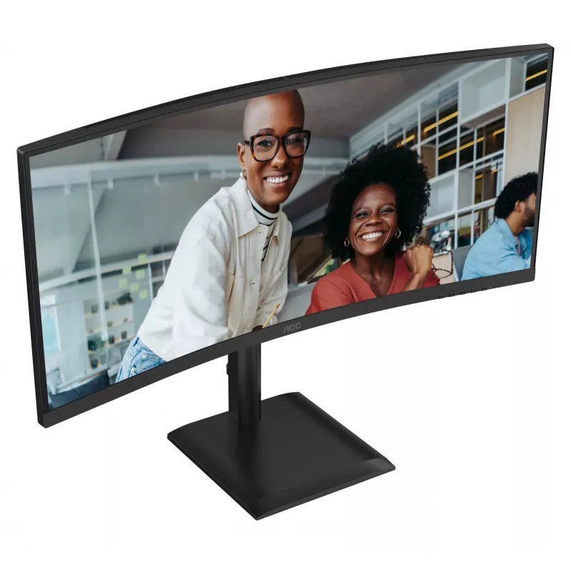 AOC CU34E4C computer monitor 86.4 cm (34 inch) 3440 x 1440 pixels Black