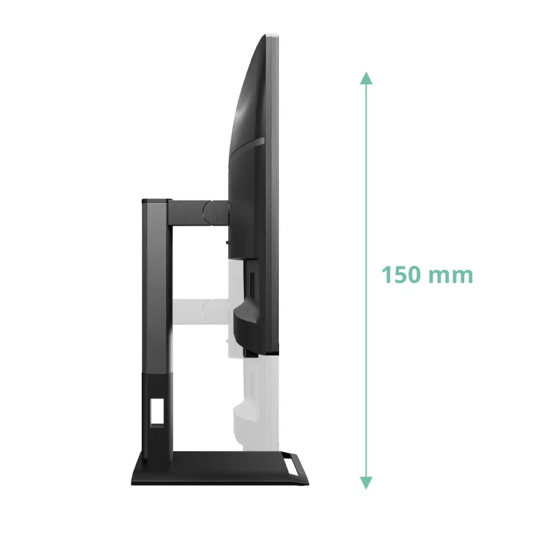 AOC Q27P4U computer monitor 68.6 cm (27 inch) 2560 x 1440 pixels Wide Quad HD Black