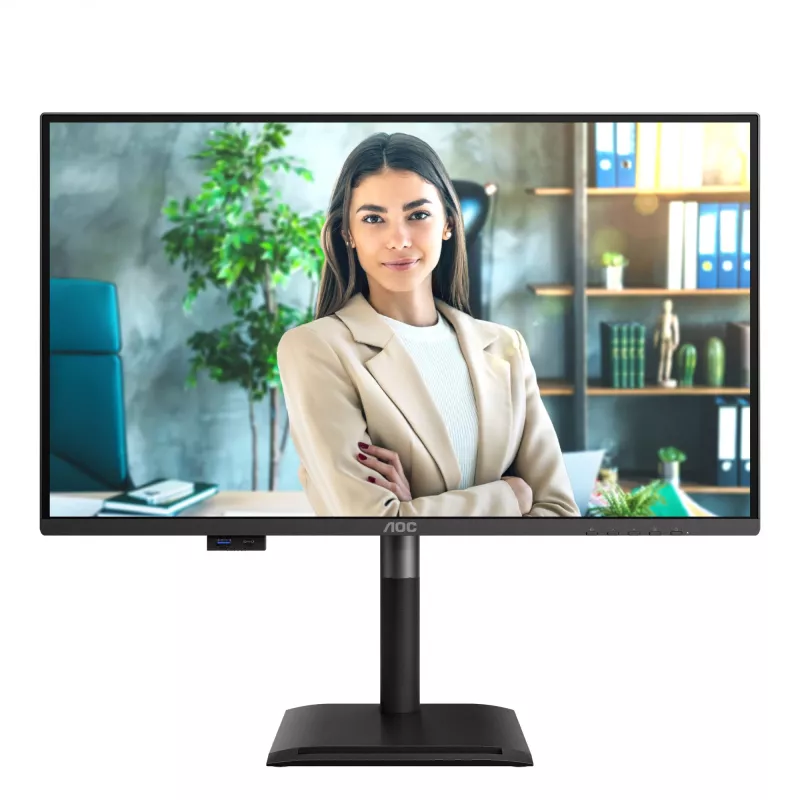 AOC Q27P4U computer monitor 68.6 cm (27 inch) 2560 x 1440 pixels Wide Quad HD Black