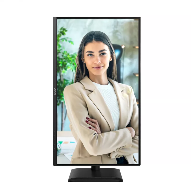 AOC Q27P4U computer monitor 68.6 cm (27 inch) 2560 x 1440 pixels Wide Quad HD Black