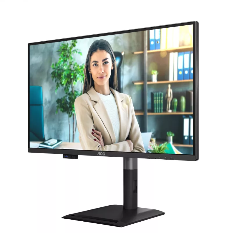 AOC Q27P4U computer monitor 68.6 cm (27 inch) 2560 x 1440 pixels Wide Quad HD Black