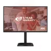 AOC E4 Q27E4CV computer monitor 68.6 cm (27 inch) 2560 x 1440 pixels Quad HD LED Black