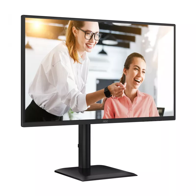 AOC E4 Q27E4CV computer monitor 68.6 cm (27 inch) 2560 x 1440 pixels Quad HD LED Black