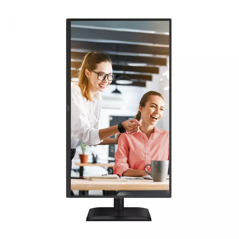 AOC E4 Q27E4CV computer monitor 68.6 cm (27 inch) 2560 x 1440 pixels Quad HD LED Black